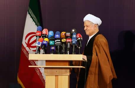presidente Rafsanjani - نداشمس