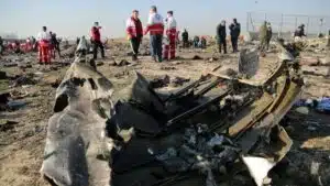 آمادگی 176وکیل از جمله ندا شمس برای معاضدت حقوقی به خانواده‌های جانباختگان هواپیمای اکراینی