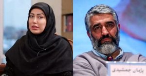 دا شمس، وکیل ملیکا پارسادوست